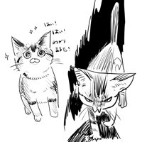 子猫のイラスト