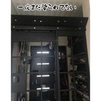 猫用脱走防止扉