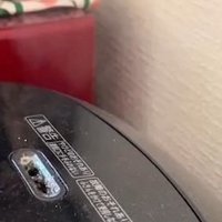 湯気が出ている炊飯器