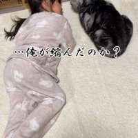 「俺が縮んだのか？」