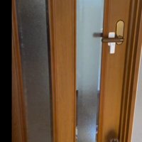 扉を開けようとしている猫