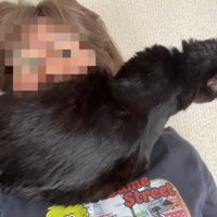 跨いだ姿