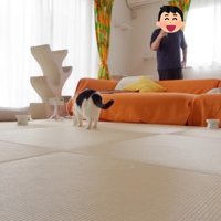 ふたりの後ろ姿