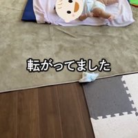 寝る赤ちゃん