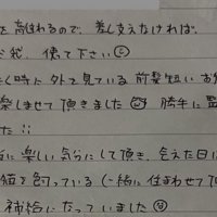 手紙の内容