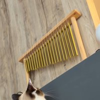 壁際に置かれたウインドチャイム