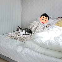 添い寝