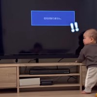 ！！(赤ちゃんが右)