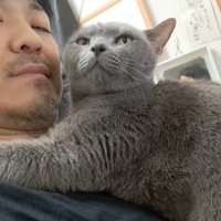 こちらを見るふたり