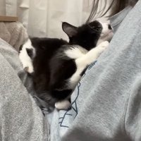 バランスを崩して