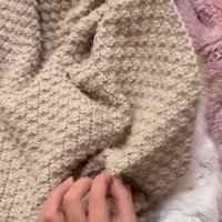 ブランケットの下から出ている猫の手