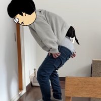パーカーの中に入る猫