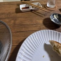 食卓にいた猫