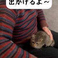 声を掛けるおじいちゃん