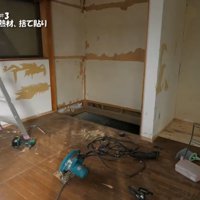 押し入れの解体