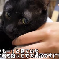 リオくんも抱っこ姿