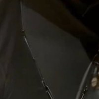 玄関に置かれた傘