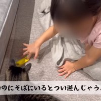 テロップ「だるいのにそばにいると～」