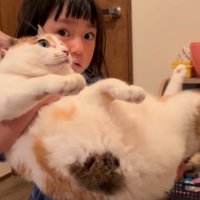 驚くふたり