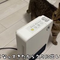 寒くなってきたから
