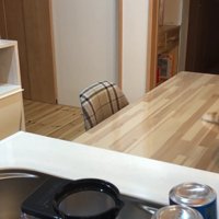 洗い物に気づいたぷてぃこさん