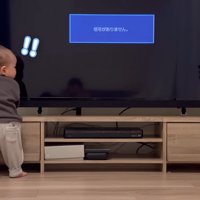 ！！(赤ちゃんが左)