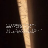 開きかけのドアから見える猫の耳