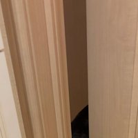 トイレのドアの隙間