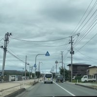 車からの景色