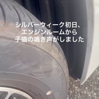 車のタイヤ