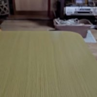 机の上