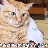 リクくんの抱っこ姿