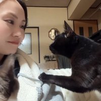 笑顔になる飼い主