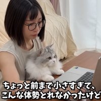 テロップ「ちょっと前までは～」