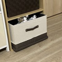 箱からのぞいている2匹のねこ