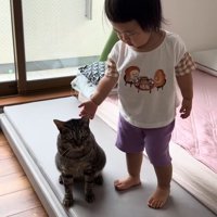 並ぶふたり
