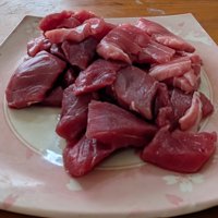 マグロの切り身