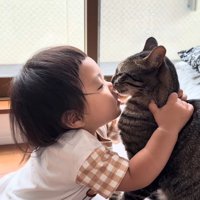 鼻キス