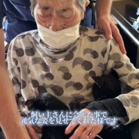 おばあちゃんと猫