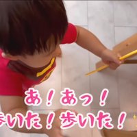 歩いた！