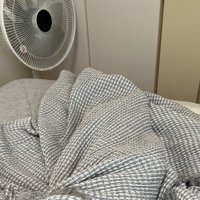 冷房が効いた涼しい部屋