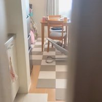 リビングの扉