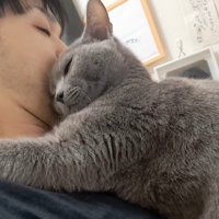 さらにスリスリ