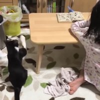 ひまわりちゃんと娘さん