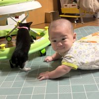 深夜に遊ぶふたり