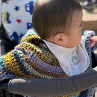 ベビーカーの赤ちゃん