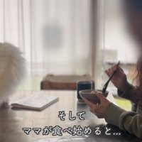 テロップ「そしてママが～」