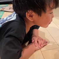 男の子