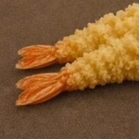 AIが生成した、海老天のしっぽのような猫の足の画像