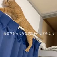 足が乗らない